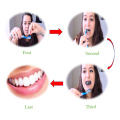 Teeth polish activated charcoal teeth whitening powder food grade